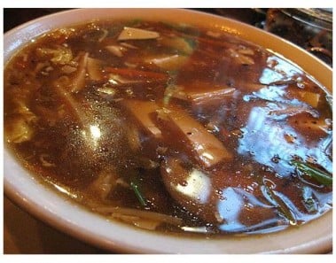 Hot and Sour Chicken Soup
