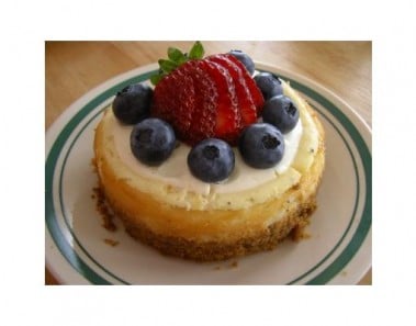 Individual Cheesecakes