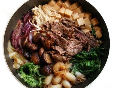 Japanese Vegetable Stew