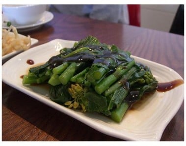 Kailan In Oyster Sauce