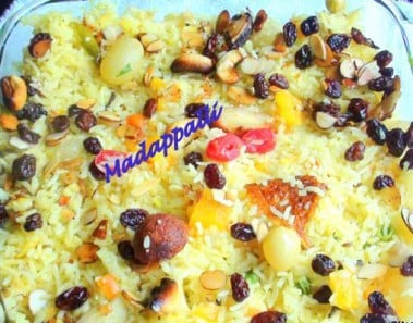 Kashmiri Pulao 1