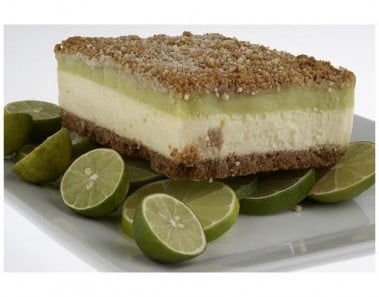 Key Lime Creme Brulee