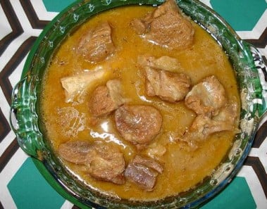 Kunna (A Delicious Chinioti Dish, Punjab, Pakistan)