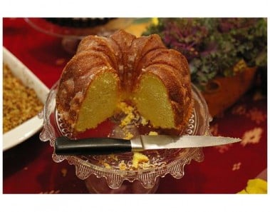 Lemon Bundt Cake