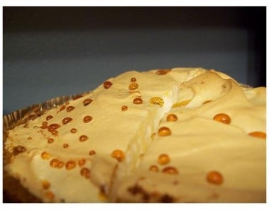 Lime Meringue Pie