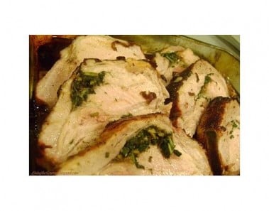 Living The Gourmet Pork Roast