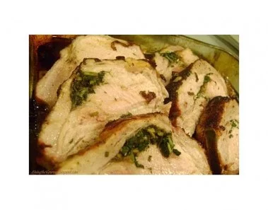 Living The Gourmet Pork Roast