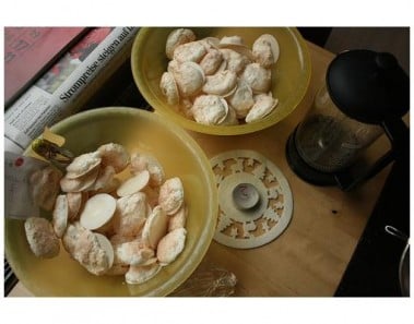Macaroon Coconut Cookies