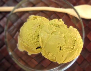 Mango Avocado Ice Cream
