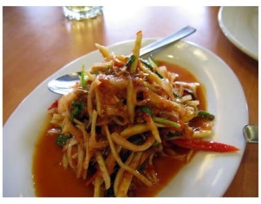 Mango Kerabu