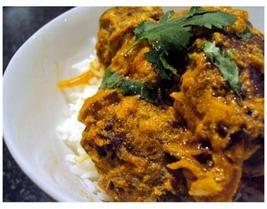 Meatball Curry (Kofta Curry)