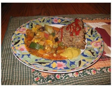 Meatloaf With Sauce