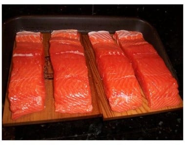 Mesquite Salmon