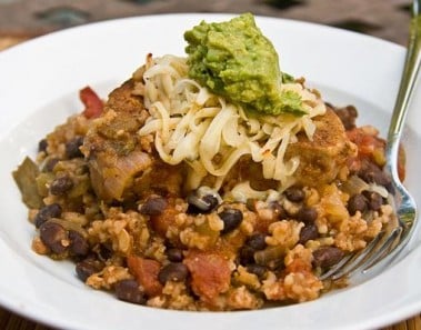 Mexican Pork and Rice