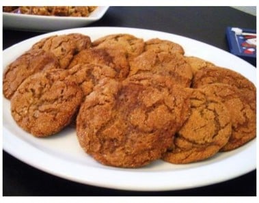 Molasses Pepper Cookies