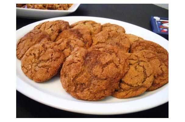 Black Pepper And Molasses Cookies