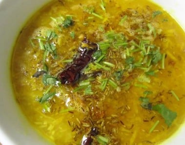 Moong Lentils With Coconut
