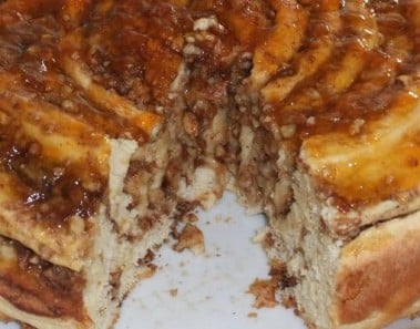 Mother-Lode Apricot Pecan Coffee Cake