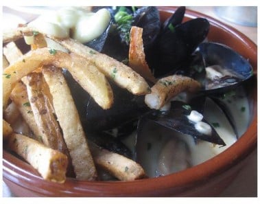 Mussels Dijon