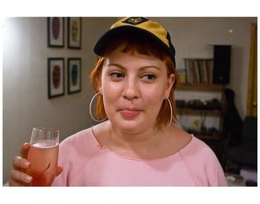 Nectarine Apple Pie Cocktail