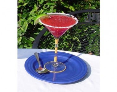 Nuevo Latino Watermelon Gazpacho