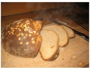 Oatmeal-Buttermilk Loaf