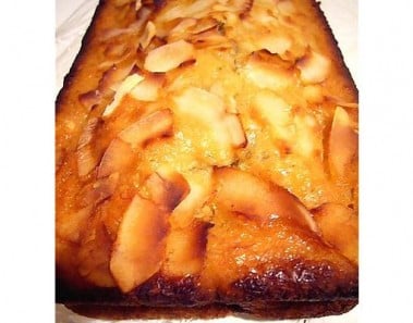 Orange Ginger Honey Cake