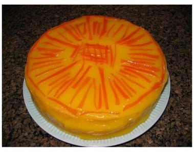 Orange Peel Cake
