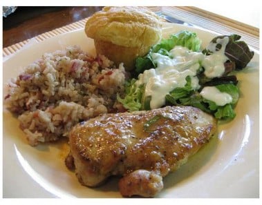 Orange-Tarragon Chicken Breasts