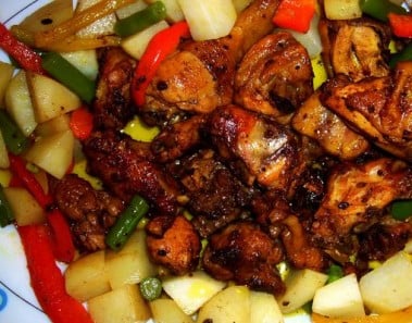 Pan-Browned Chicken