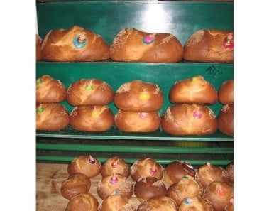 Pan De Muertos