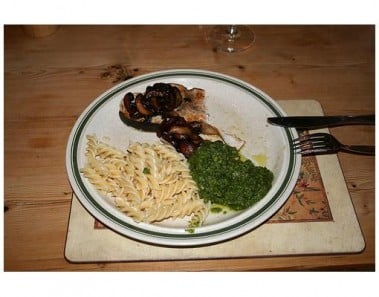 Pan-Fried Swordfish Steaks