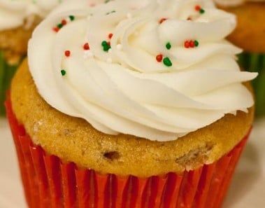 Panettone Cupcakes