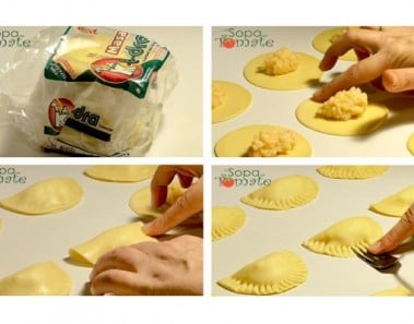 Pastelitos de Camarón… una versión en español de los Rissóis de Camarão