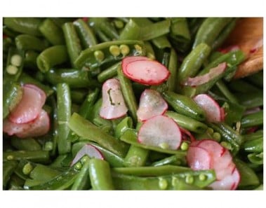 Pea Pod Salad