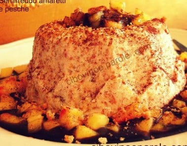 Peaches and Amaretto Parfait