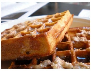 Pecan Waffles