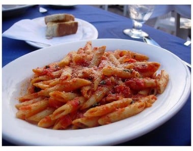 Penne Arrabiata