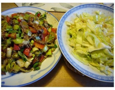 Pepper Cabbage