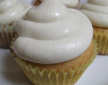 Perfect Vanilla Cupcakes-Gluten And Dairy Free