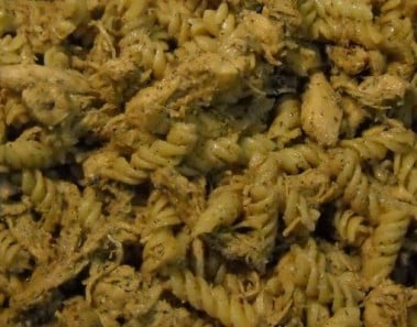 Pesto Chicken & Pasta