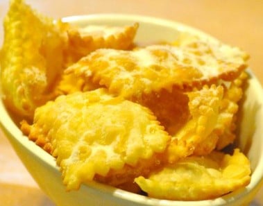 Piedmontese Bugie (Fried Cookies For Carnevale!)