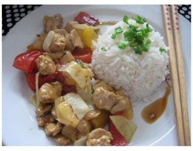 Pineapple Pork Stir Fry