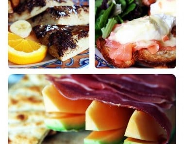 Poached Salmon With Hollandaise Sauce