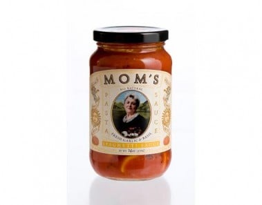 Ratatouille With Mom’s Garlic & Basil Spaghetti Sauce