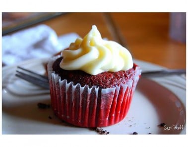 Red Velvet Cupcake