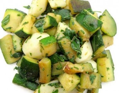 Refreshing Zucchini and Potatoes