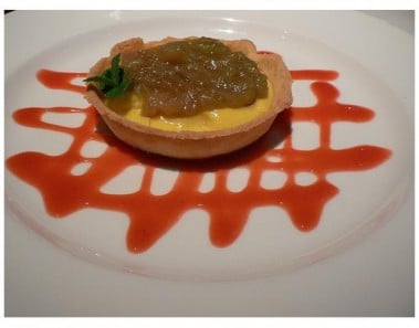 Rhubarb Tarts