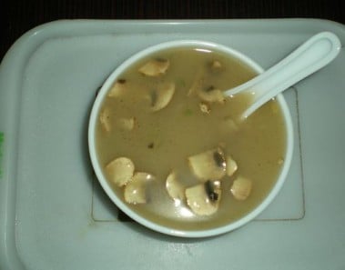 Rich Mushroom Soup