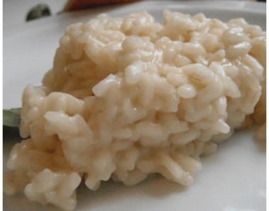 Risotto Parmigiano Reggiano